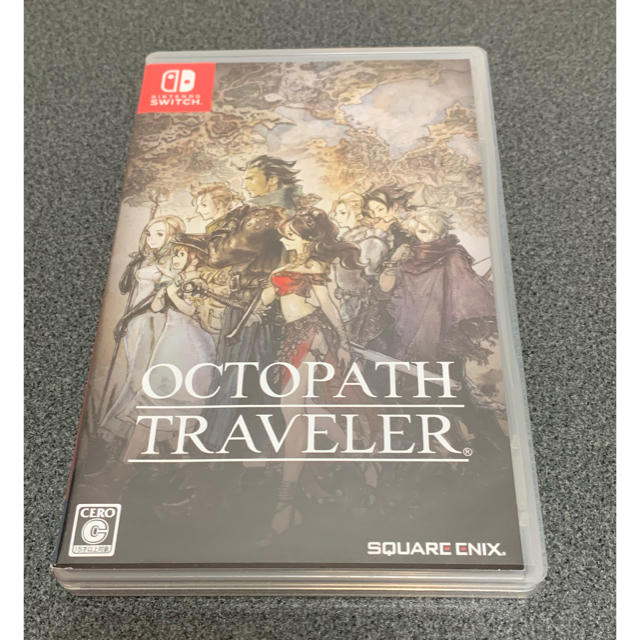 OCTOPATH TRAVELER（オクトパストラベラー） Switch