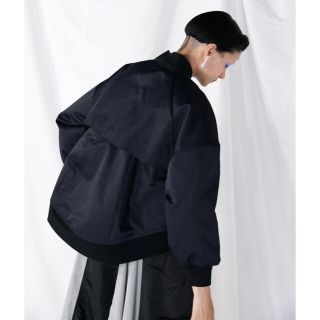 ENFOLD - 専用 完売!enfold ヘビーサテン フレアAラインブルゾンの