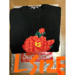 シュプリーム(Supreme)のsupreme yohji yamamoto sweater l black(ニット/セーター)