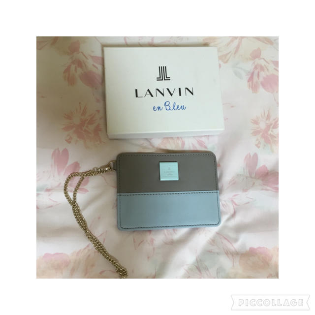 LANVIN(ランバン)のLANVIN パスケース レディースのファッション小物(名刺入れ/定期入れ)の商品写真