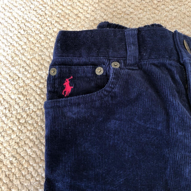 Ralph Lauren(ラルフローレン)のラルフローレン コーデュロイ パンツ 24M キッズ/ベビー/マタニティのキッズ服男の子用(90cm~)(パンツ/スパッツ)の商品写真