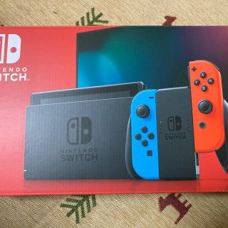 ニンテンドースイッチ(Nintendo Switch)の任天堂Switch本体(家庭用ゲーム機本体)