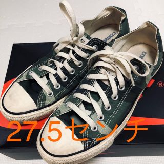 コンバース(CONVERSE)のCONVERSEコンバース オールスターローカット27.5 ノルディックカモ(スニーカー)