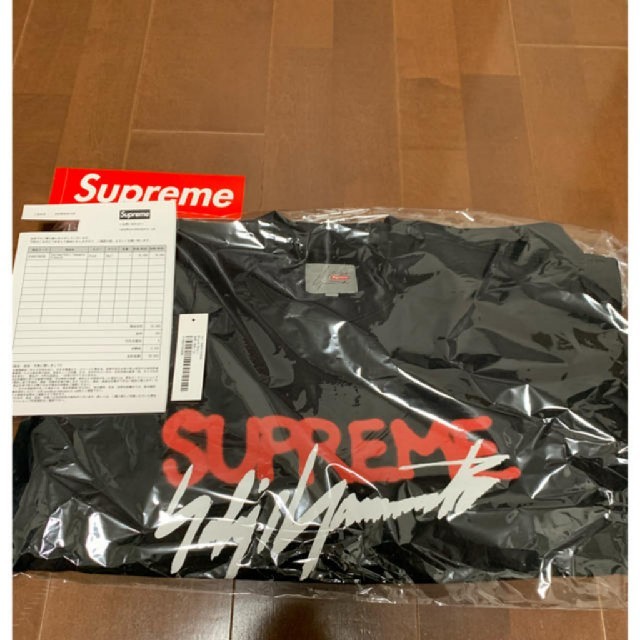 Supreme(シュプリーム)の9月26日限定 Supreme×yoji yamamoto crewneck L メンズのトップス(スウェット)の商品写真