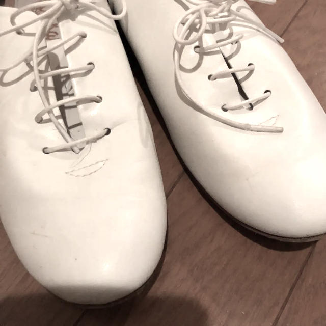 repetto(レペット)のファルファーレ レースアップ　24.5 レディースの靴/シューズ(ローファー/革靴)の商品写真