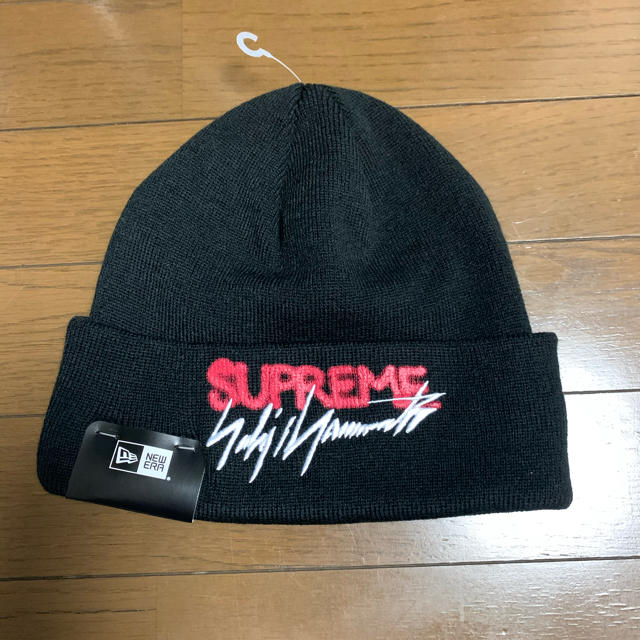 帽子supreme yohji yamamoto new era beanie