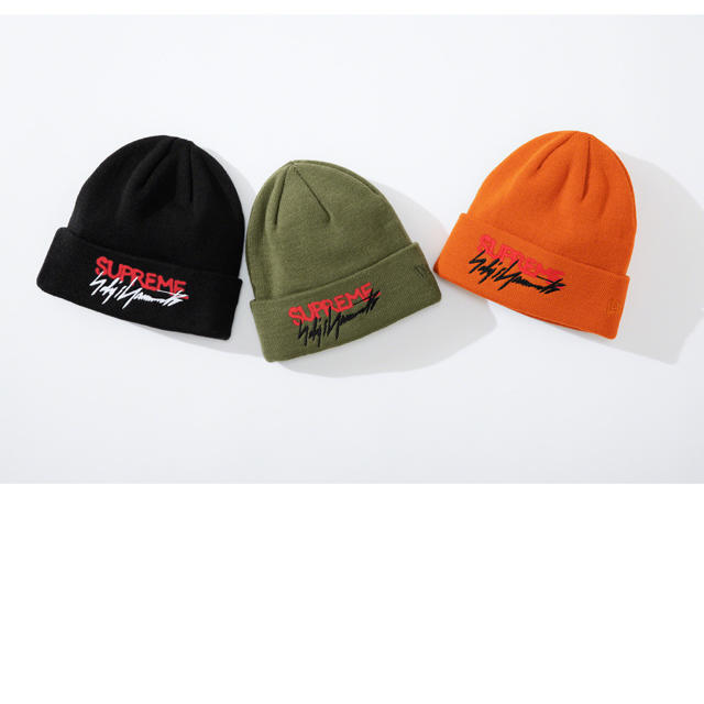 Supreme(シュプリーム)のsupreme yohji yamamoto new era beanie メンズの帽子(ニット帽/ビーニー)の商品写真