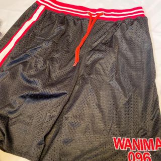 ワニマ(WANIMA)のleflah wanima  コラボ　ハーフパンツ(ミュージシャン)