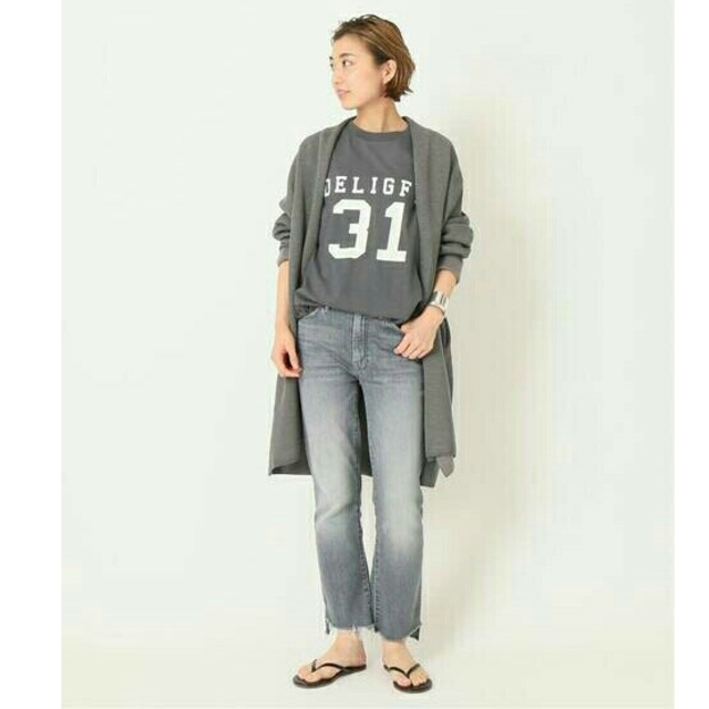 Twins cotton ショートガウン ドゥーズィエムクラス 国内外の人気集結 ... Deuxieme Classe Twins cotton ショートガウン