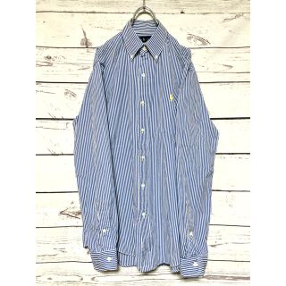 Ralph Lauren - ラルフローレン 現行タグ ロンドンストライプ柄 長袖