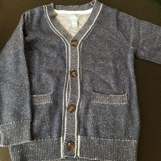 ベビーギャップ(babyGAP)のベビー ギャップ　カーディガン   100(カーディガン)