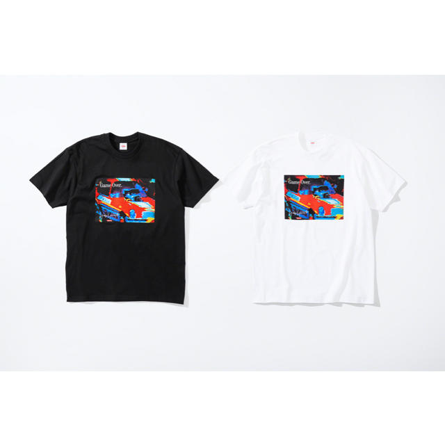 Supreme(シュプリーム)のsupreme yohji yamamoto game over tee l メンズのトップス(Tシャツ/カットソー(半袖/袖なし))の商品写真