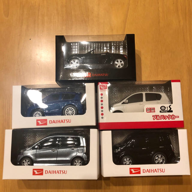 ダイハツ(ダイハツ)のダイハツ ミニカー 非売品 タント TANTO CUSTOM DAIHATSU エンタメ/ホビーのおもちゃ/ぬいぐるみ(ミニカー)の商品写真