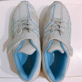 アシックス(asics)のアシックス(22cm)2回使用。(スニーカー)