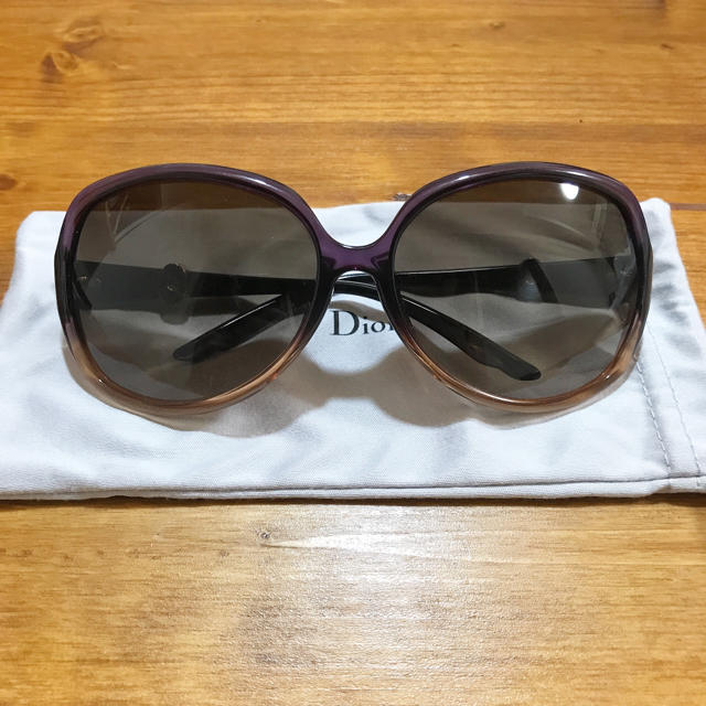 日本特売中 ディオール メガネフレーム DIOR ESSENCE8F ブラウン