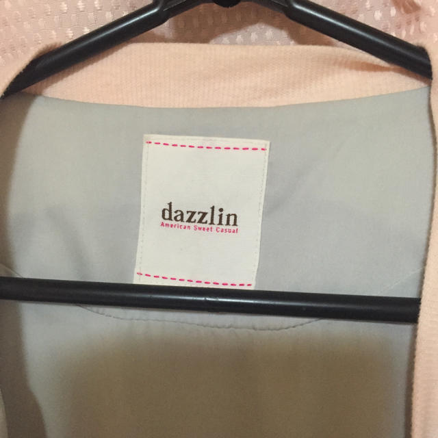 dazzlin(ダズリン)のdazzlin 配色ブルゾン レディースのジャケット/アウター(ブルゾン)の商品写真