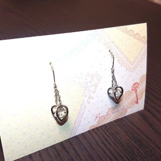 ピアス キュービックジルコニア(ピアス)