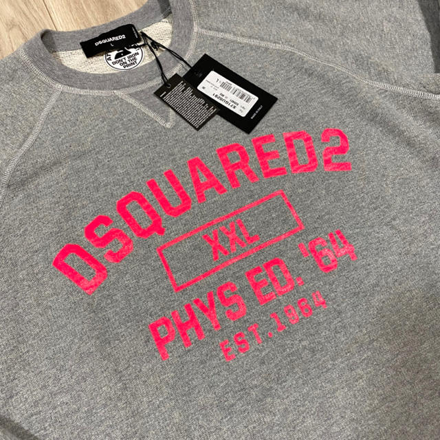 DSQUARED2 - 定価 約6.2万円 サイズL ディースクエアード スウェット