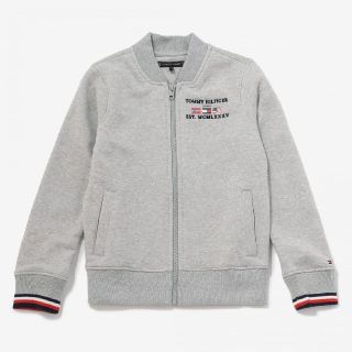 トミーヒルフィガー(TOMMY HILFIGER)のトミーヒルフィガー　ジップアップスウェット(ジャケット/上着)