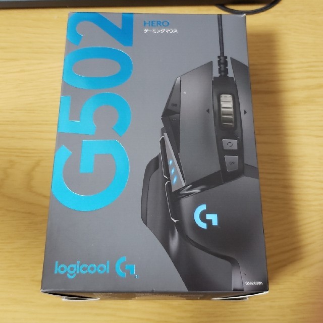 G502 HERO