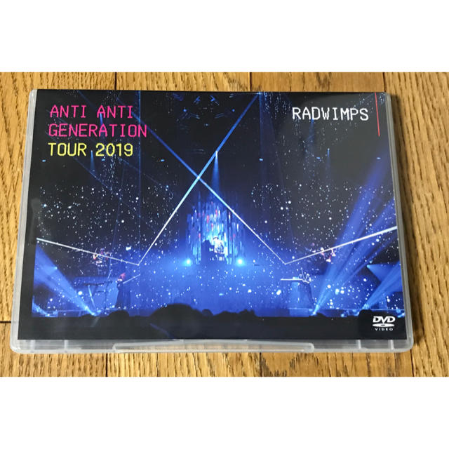 RADWIMPS ANTIANTIGENERATIONTOUR2019 DVD