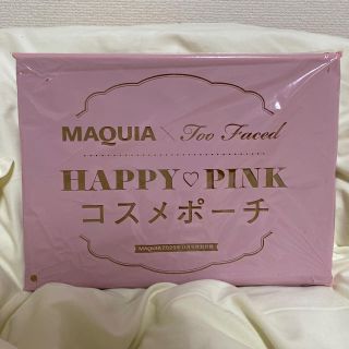 トゥフェイス(Too Faced)のMAQUIA (マキア) 2020年 11月号　付録　コスメポーチ(ポーチ)