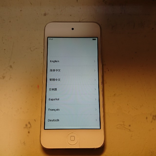 iPod touch 第6世代