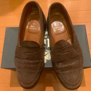 オールデン(Alden)のALDEN スエード　ローファー　(スリッポン/モカシン)