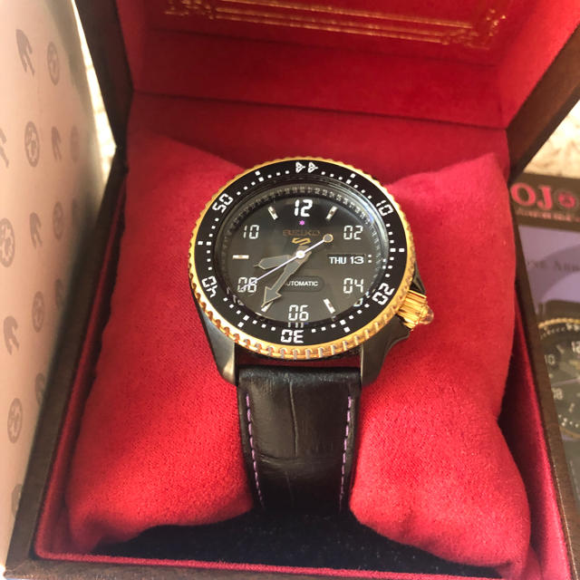 ジョジョ　SEIKO 腕時計　アバッキオ