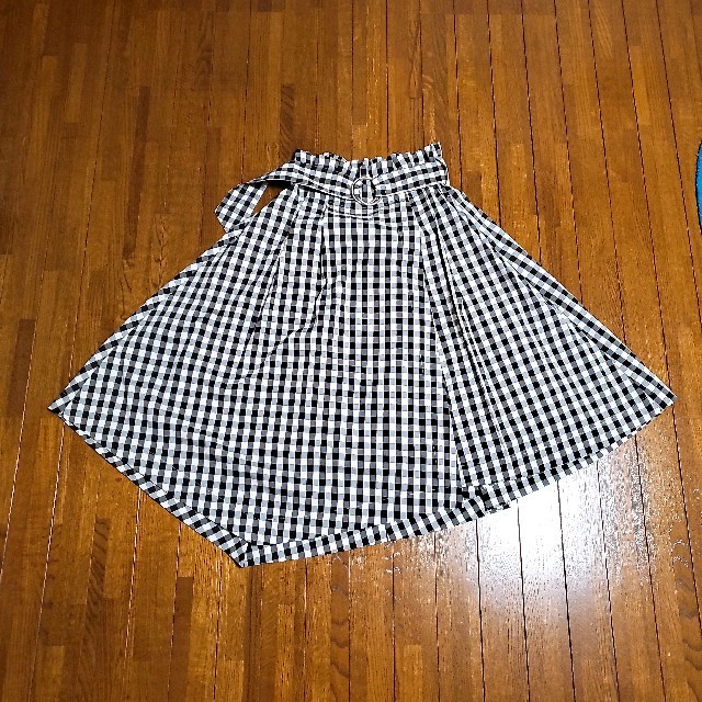 FREE'S MART(フリーズマート)のギンガムチェックフレアヘムスカート レディースのスカート(ロングスカート)の商品写真