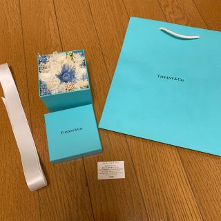 ティファニー(Tiffany & Co.)の【非売品】ティファニー　プリザーブドフラワー(プリザーブドフラワー)