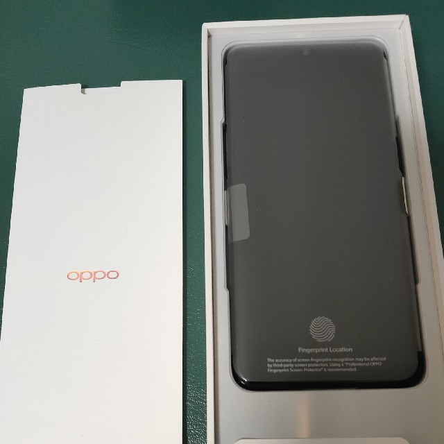 oppo　Reno????　128gb　RAKUTEN　ブラック