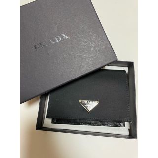 プラダ(PRADA)のPRADA 二つ折り財布(財布)