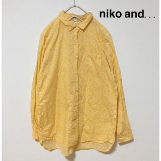 ニコアンド(niko and...)のniko and...   シャツ　襟付き　長袖　ナチュラル　(シャツ/ブラウス(長袖/七分))