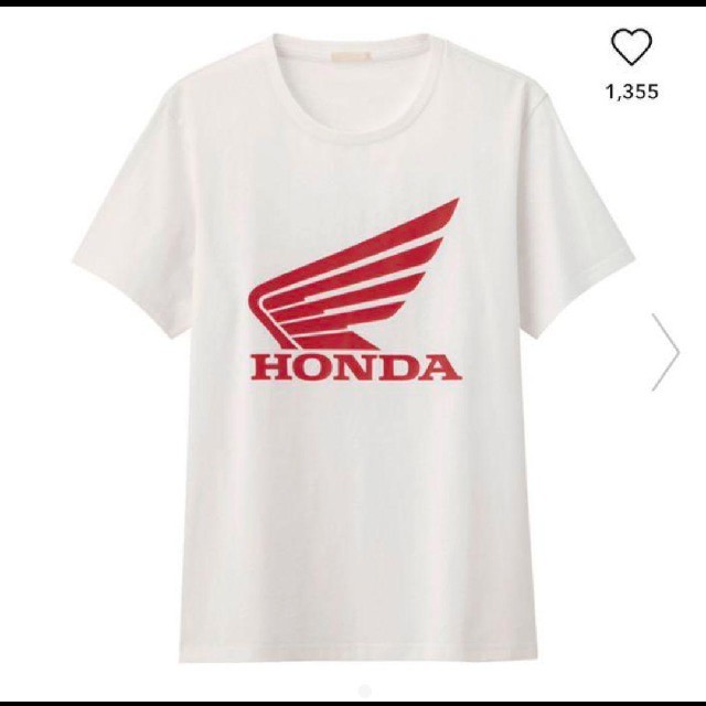 GU(ジーユー)のGU × ホンダ  グラフィックTシャツ バイクTシャツ レディースのトップス(Tシャツ(半袖/袖なし))の商品写真