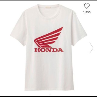 ジーユー(GU)のGU × ホンダ  グラフィックTシャツ バイクTシャツ(Tシャツ(半袖/袖なし))
