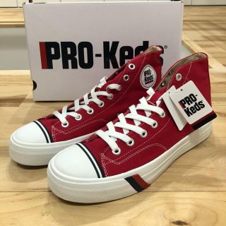 プロケッズ(PRO-Keds)のプロケッズ ロイヤルアメリカ　キャンバス　28cm レッド(スニーカー)