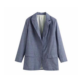 ザラ(ZARA)の🍁秋新作🍁2349◆メランジ テーラードジャケット(テーラードジャケット)