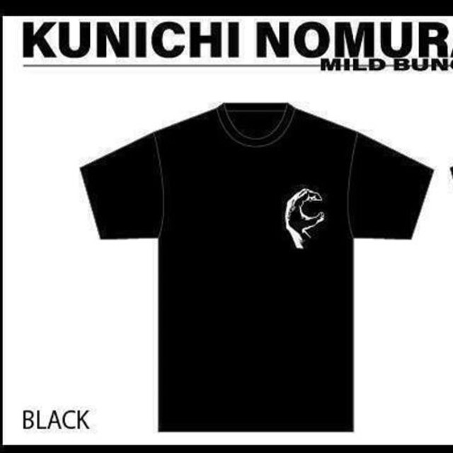 【Kunichi Nomura × Contact T-Shirt】野村訓市