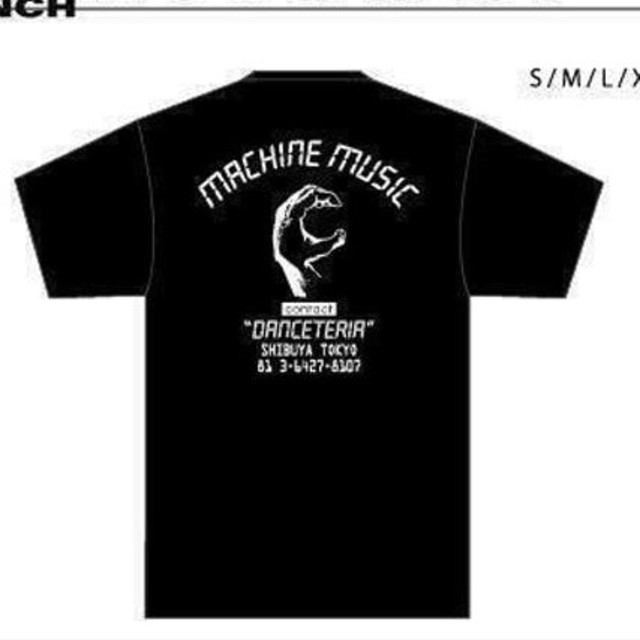 【Kunichi Nomura × Contact T-Shirt】野村訓市 1