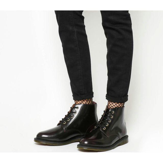 即購入OKDr.Martens EMMELINE UK6 Black エメライン