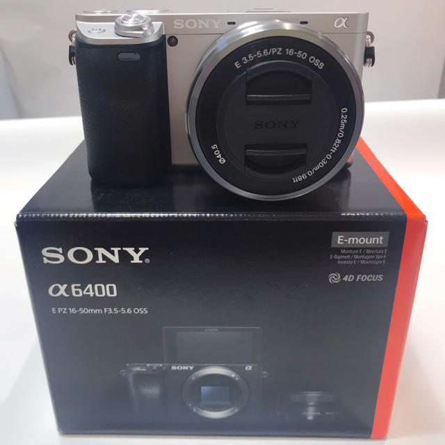 くすみ水色 ソニー SONY ミラーレス一眼カメラ α6300パワーズーム