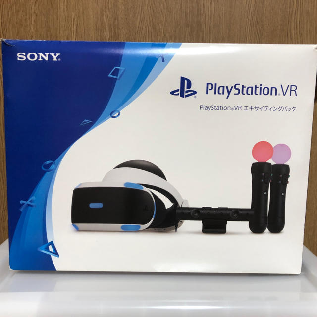 PlayStationVR エキサイティングパック