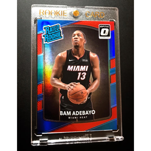 【63】 NBA カード Bam Ado RC optic 99シリ