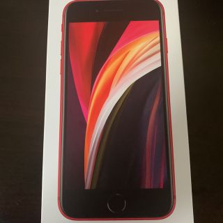 アップル(Apple)のsimフリー iPhone SE2 128GB (スマートフォン本体)