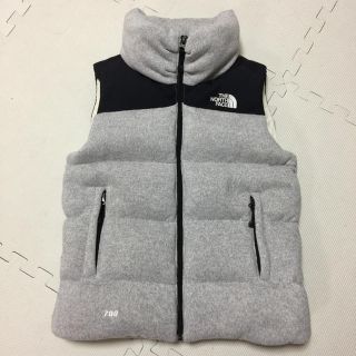 ノースフェイス(THE NORTH FACE) 韓国 ダウンベスト(レディース)の通販 ...