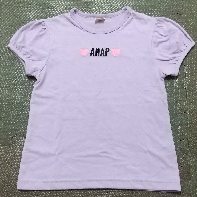 ANAP Kids(アナップキッズ)の【試着のみ】 ANAP 半袖 キッズ/ベビー/マタニティのキッズ服女の子用(90cm~)(Tシャツ/カットソー)の商品写真