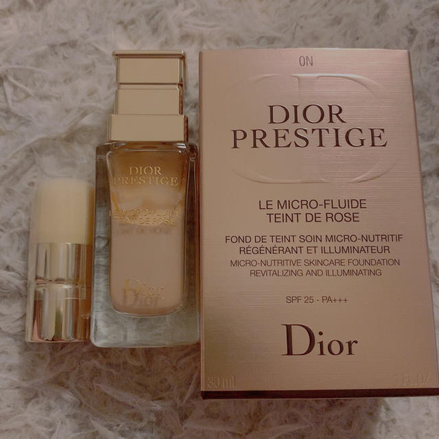 Dior(ディオール)のDIOR 新品リキッドファンデーション　プレステージ コスメ/美容のベースメイク/化粧品(ファンデーション)の商品写真