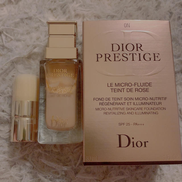 DIOR 新品リキッドファンデーション　プレステージ