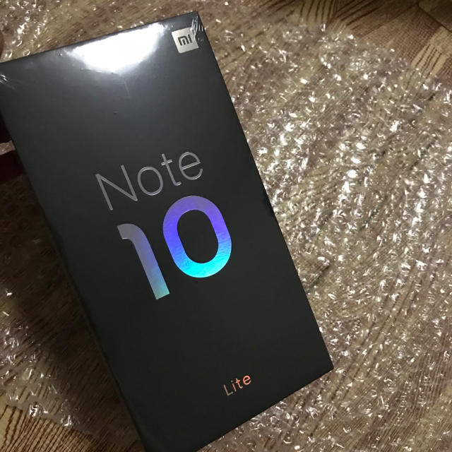 Mi Note 10 Lite ホワイトXiaomi色